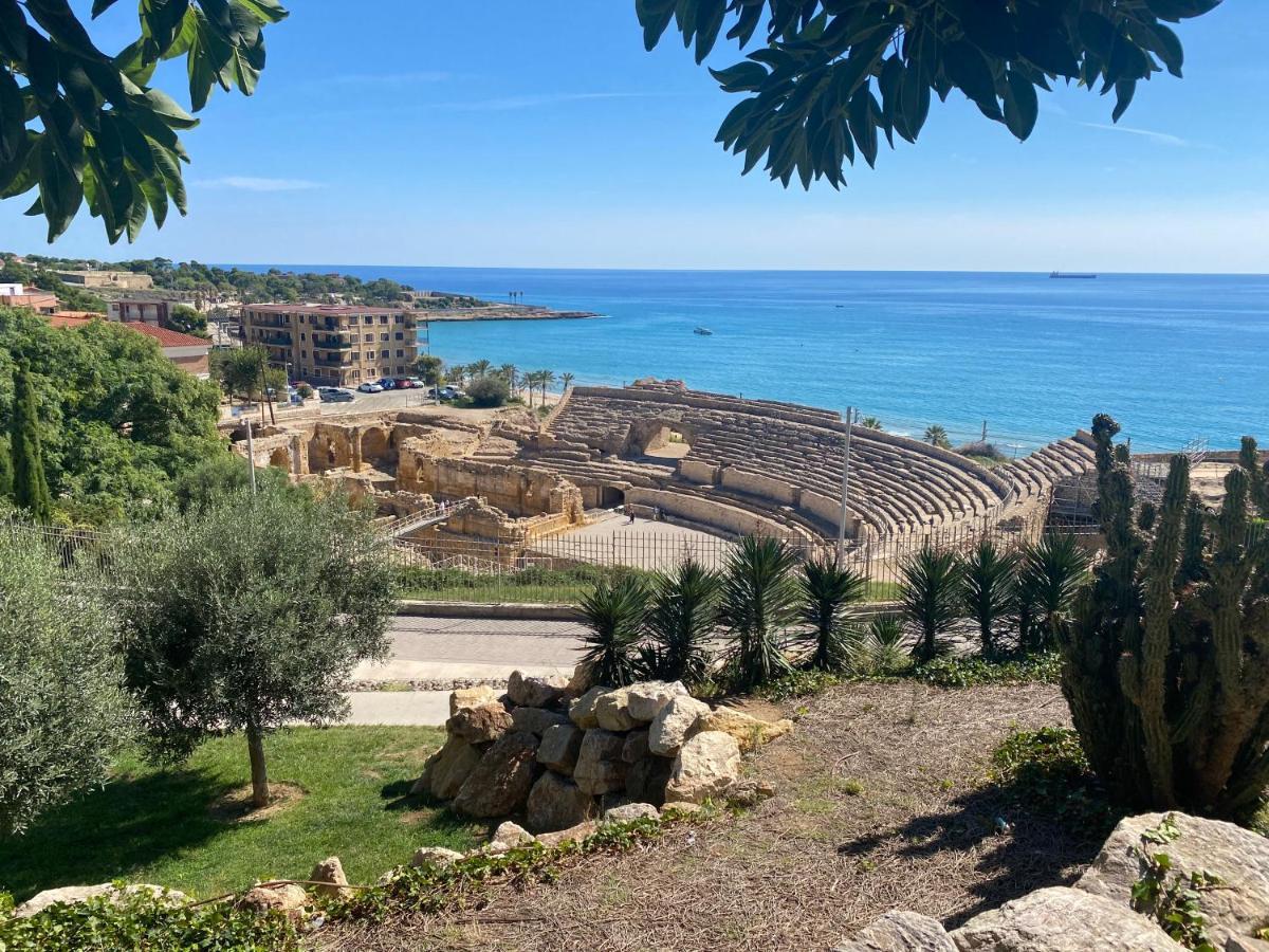 Ático con terraza centro de Tarragona, Mi Refugio Exterior foto